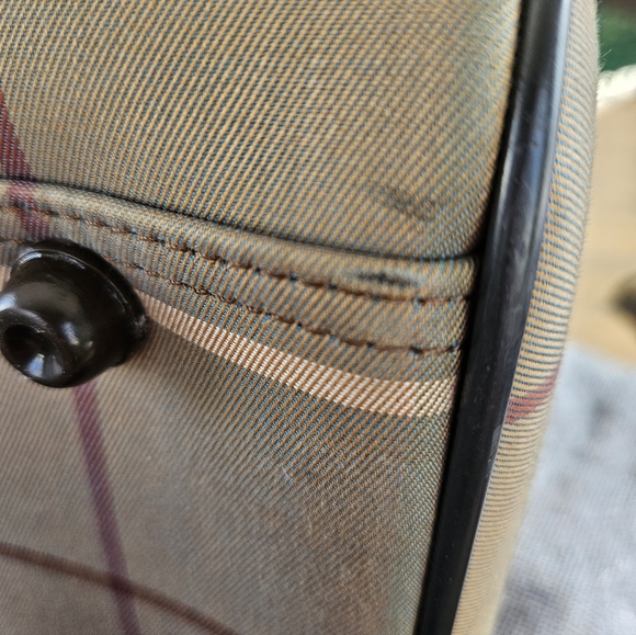 Burberrys Travel Bag With Dustbag And Scarf - Picture 6 of 11